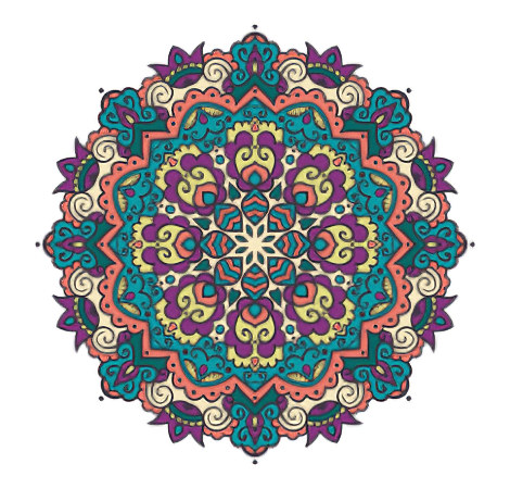 Мандала «Благополучие»