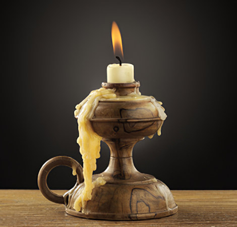 Отливка негатива на воске