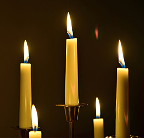 Очищение от негатива с помощью свечей от Эвы Блунчи