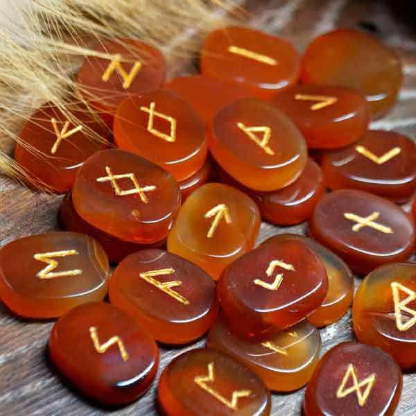 Снятие негатива руническим ставом «Титан»