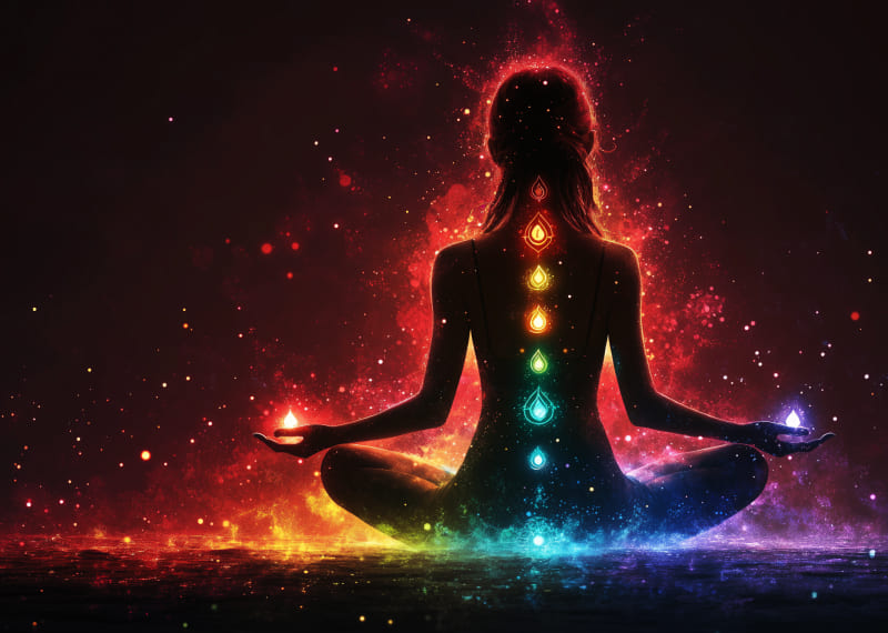 Очищение и гармонизация энергетических центров (чакр) с установкой защиты от негативного воздействия на 6 месяцев.