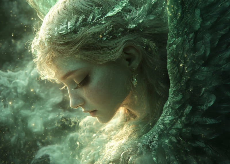 Медитация-призыв Архангела Барахиэля — Осуществление