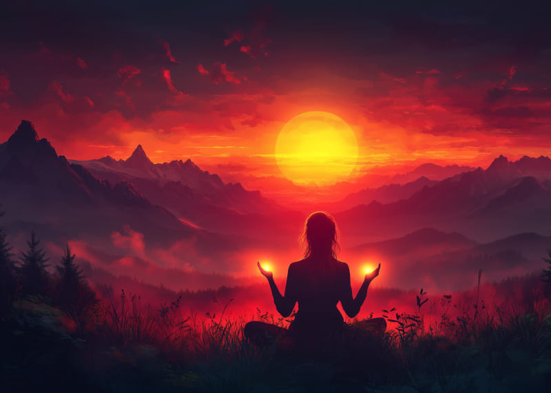 Очищение энергополя по стихии