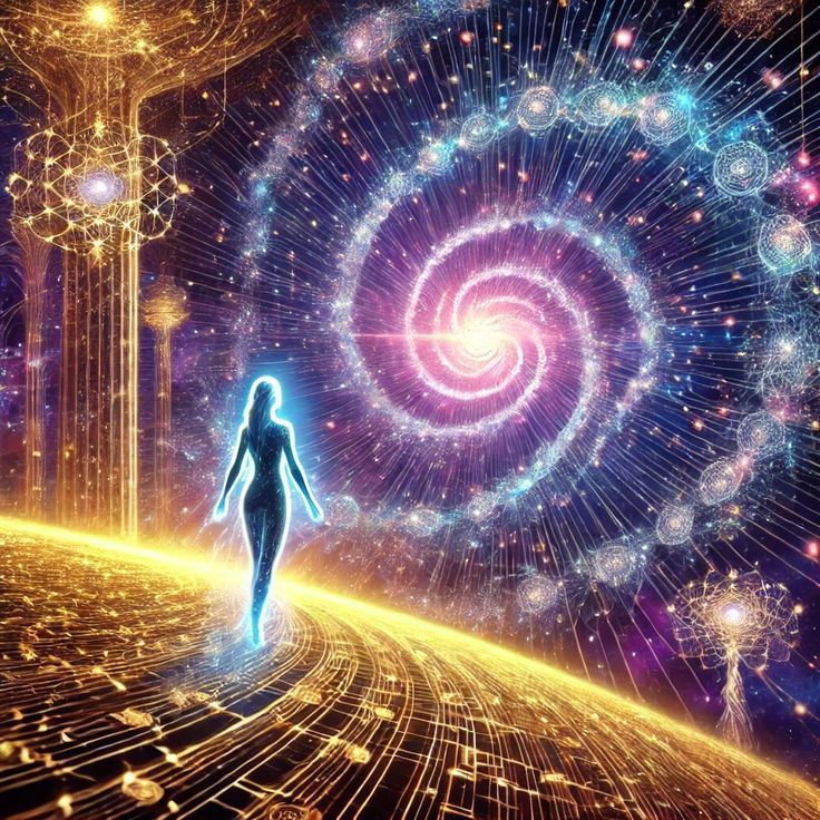 Сонастройка с Полярной звездой и другими созвездиями.