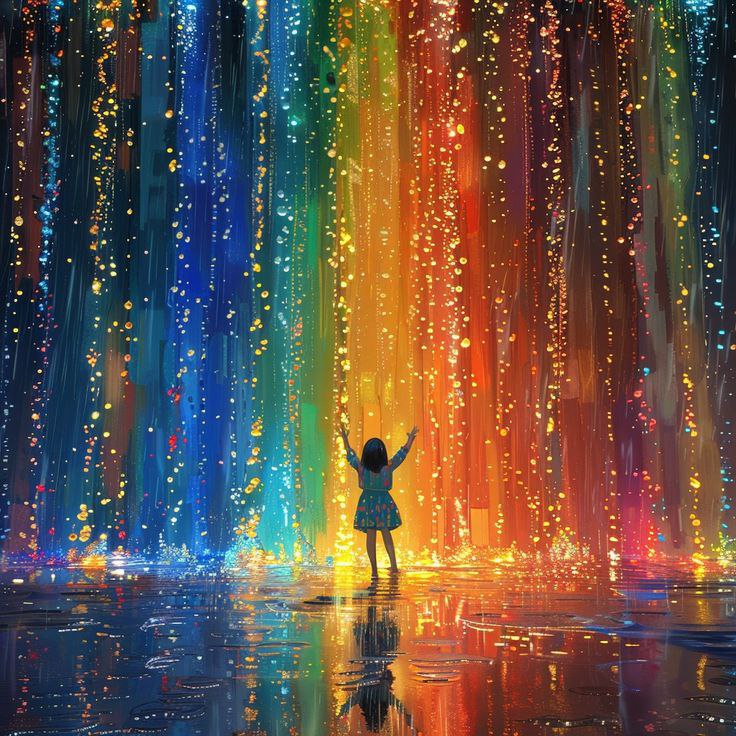 Очистка энергополя и наполнение радужными-солнечными энергиями от Василисы