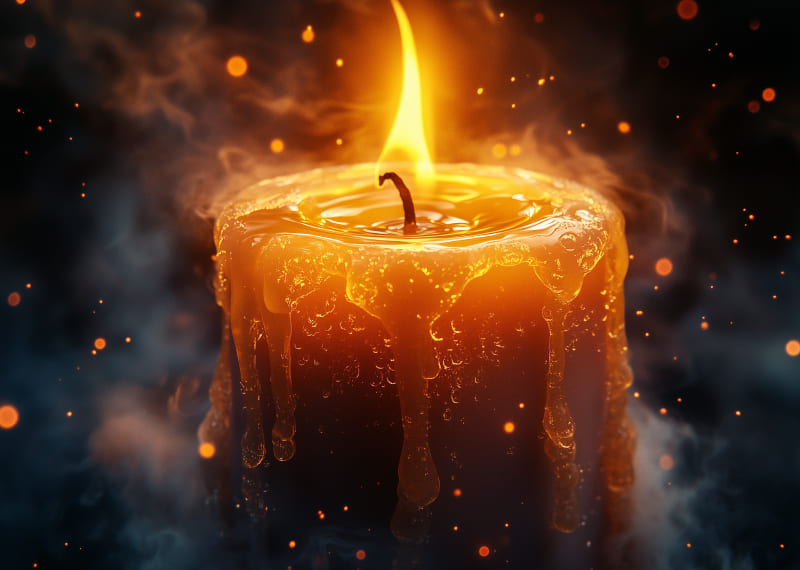 Мощная чистка. Свечной обряд «Свет Пути»