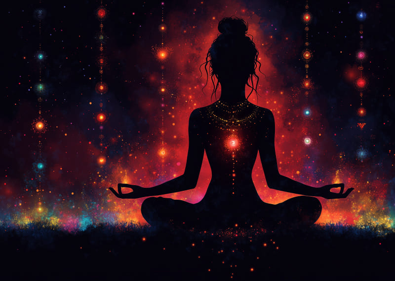 Тибетская вибрационная чистка чакр