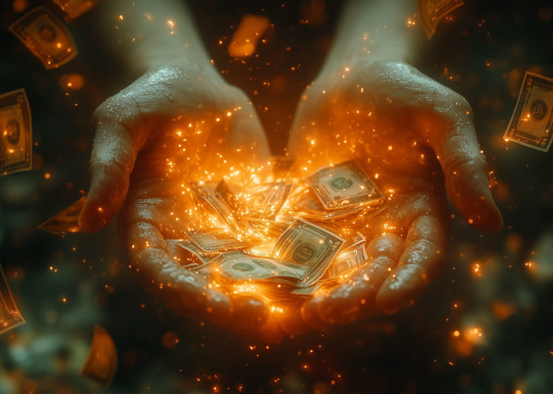 Расклад "Моя точка роста — деньги"