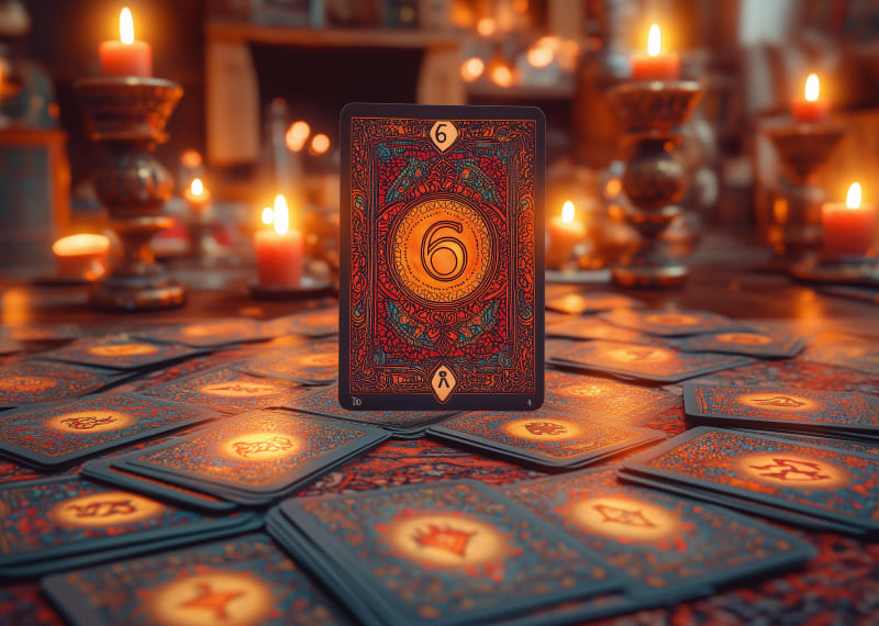 Авторский расклад "Новый год" — Энергия грядущего года