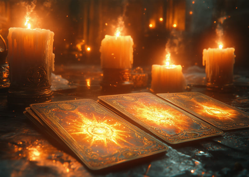 Расклад Таро “12 домов гороскопа”