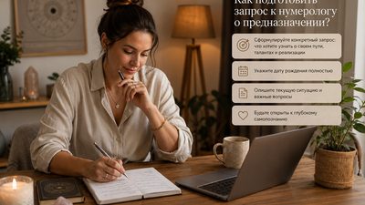 Нумеролог по предназначению