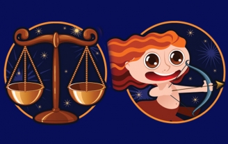 Совместимость Весы (женщина) — Стрелец (мужчина)