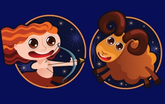 Совместимость Стрелец-женщина — Овен-мужчина