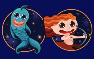 Совместимость Рыбы (женщина) — Стрелец (мужчина)