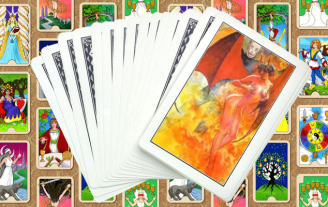 Таро Манара: аркан Дьявол