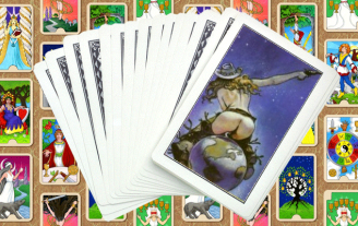 Таро Манара: аркан Мир