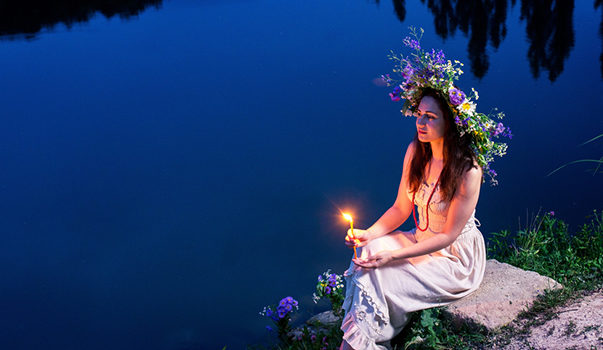 Авторские обряды в день Ивана Купала