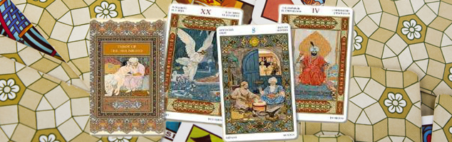 tarot 1001 night