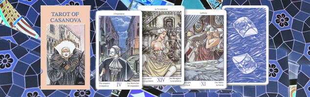 tarot cazanova