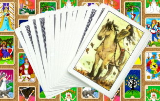 Таро Манара: Всадница Воздуха