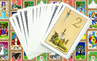 Таро Гномов: Двойка Мечей