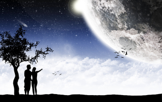 Луна и Меркурий: аспекты в синастрии