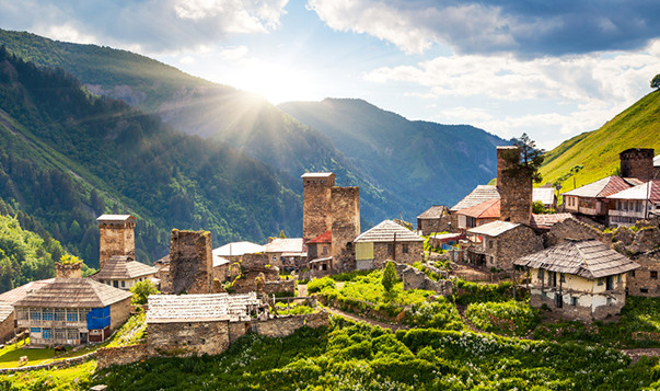 Места силы Кавказ