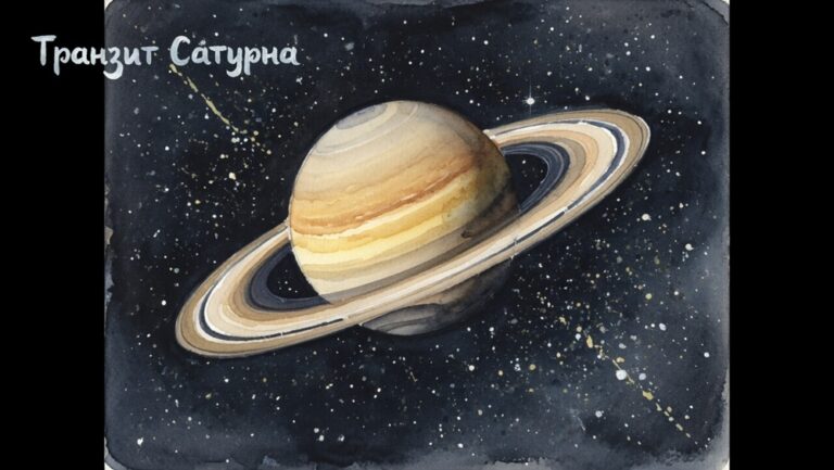 Транзит Сатурна по домам