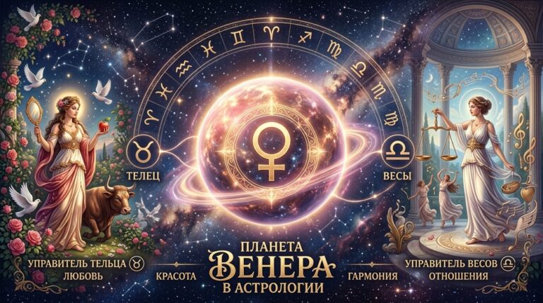 Венера по домам