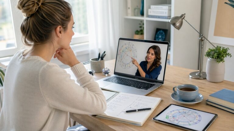 Как по натальной карте онлайн ищут тему предназначения