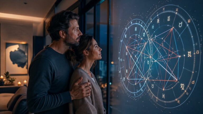 Главные факторы совместимости в натальной карте